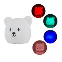 Koala Games G2535 įkraunama silikoninė meškiuko lempa