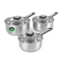Salter BW14627 Expert  3 Piece (16/18/20cm)  Pan Set