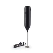 Salter BW14234 Rechargable Milk Frother, Black