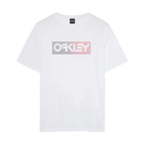 OAKLEY T-shirt Dual Oakley B1B Logo Tee white