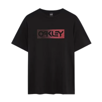 OAKLEY T-shirt Dual Oakley B1B Logo Tee pitch black
