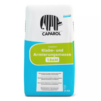 Klijavimo ir armavimo mišinys CAPAROL KLEBE-UND Armierungsmmasse 186M, 25 kg