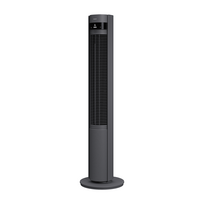 Išmanusis ventiliatorius Duux Elevate Smart Tower Fan Grey Pilkas