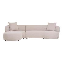 Kampinė sofa HOUSE NORDIC Kingston Kingston Naturali