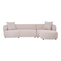 Kampinė sofa HOUSE NORDIC Kingston Lounge Natūrali