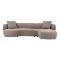Kampinė sofa HOUSE NORDIC Kingston Lounge Ruda