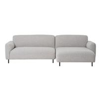 Kampinė sofa HOUSE NORDIC Salvador Lounge Šviesiai pilka