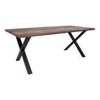 Valgomojo stalas HOUSE NORDIC Toulon 200x95cm Smoked