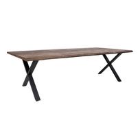 Valgomojo stalas HOUSE NORDIC Toulon Smoked 300cm