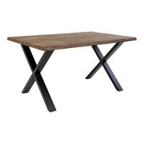 Valgomojo stalas HOUSE NORDIC Toulon Smoked 140x95cm