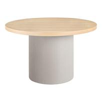 Valgomojo stalas SOLVA 120 cm Sand/Natural