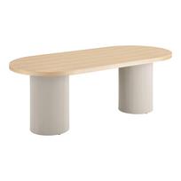 Valgomojo stalas HOUSE NORDIC Solva Sand/Natural