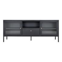 TV staliukas HOUSE NORDIC Dalby Juodas