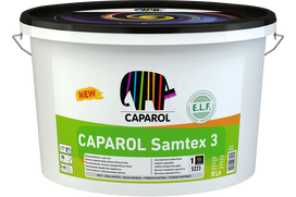 Šilkomatiniai dispersiniai dažai Caparol Samtex 3 ELF NEW B1 10 LT