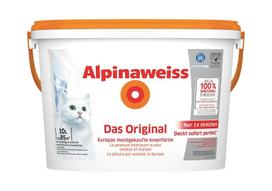 Dažai vidaus Alpinaweiss Das Original 10LT