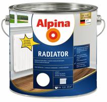 Radiatorių dažai Alpina Radiator  2,5 LT
