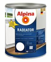Radiatorių dažai Alpina Radiator  750 ML
