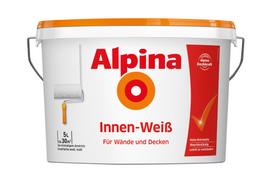 Vidaus dažai Alpina Innen-Weiß 5l