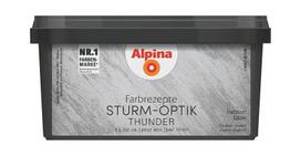 Dekoratyviniai dažai Alpina Metall-Efekt Sturm Silber 1l