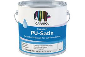 Emaliniai dažai Caparol Capacryl PU-Satin Basis W 700 ML