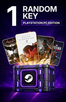 1 Random Steam key - PlayStation PC games - Steam Key GLOBAL