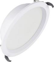 Downlight COMFORT OPAL D200 P 30W ML 93040 OP, 3600lm, 3000/4000K, white 4099854490989 | 4099854490989