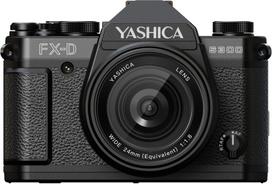 YASHICA FX-D S300 Digital Film Simulation Camera