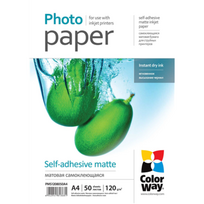 120 g/m² | A4 | Matte self-adhesive Photo Paper | PMS1208050A4