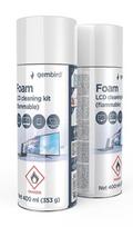 Gembird Foam LCD Cleaning Kit | CK-LCD-08 | Foam Cleaner for LCD / TFT screens | 400 ml