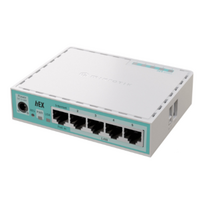 MikroTik | RouterBOARD hEX | E50UG | 10/100/1000Mbit/s | Ethernet LAN (RJ-45) ports 5 | Mesh Support No | MU-MiMO No | No mobile broadband