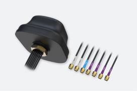 Teltonika 5G COMBO MIMO MOBILE/GNSS/WIFI ROOF SMA ANTENNA | PR1KC640 | Screw mounted | Gain 4 dB | 0.617 - 0.960 / 1.710 - 2.690 / 2.900 - 4.200, 1.164 - 1.300 / 1.559 - 1.610, 2.400 - 2.4835 / 4.900 - 5.925 GHz | Antenna connector type SMA Male