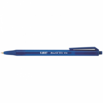 Bic Tušinukas Round Stic Clic 1.0 mm, mėlynas, 1 vnt. 379640 | 926376-1