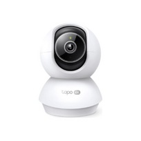 TP-LINK | Tapo C250 | Pan/Tilt AI Home Security Wi-Fi Camera | PTZ | 8 MP | 4mm/F1.6 | H.265 | MicroSD Card up to 512GB
