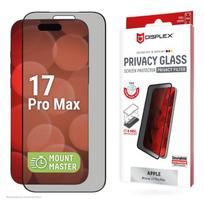 Apple iPhone 17 Pro Max Full Cover 3D Privacy Glass MM By Displex Black