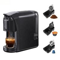 Kapsulinis kavos aparatas FIT2 Uno 3-in-1 Nespresso, Dolce Gusto ir malta kava, 20 barų, 1400 W, 700 ml