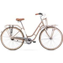 Dviratis Romet Luiza LUX 26 2025 beige