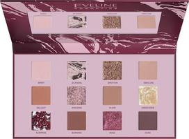 Akių šešėliai Eveline Cosmetics, 9.6 g, 12 shocking nudes