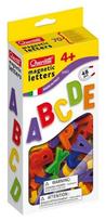 Magnetukai Quercetti Magnetic Letters Uppercase, 26 cm, įvairių spalvų, 48 vnt.