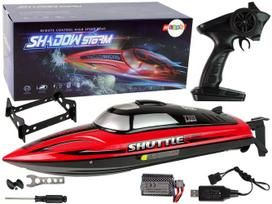 Rc valtis Lean Toys 15351, raudona sp.