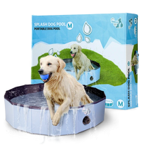 COOLPETS plaukiojimo baseinas augintiniui,  100x25 cm