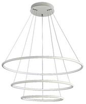 Šviestuvas kabinamas Milagro Ring Orion ML503, LED, 3000 °K x 99 W, balta sp.