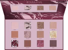 Akių šešėliai Eveline Cosmetics, 9.6 g, 12 shocking nudes