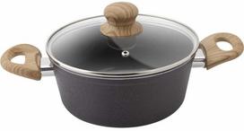 Puodas Lamart Natur LT1245, 18 cm, 1.6 l, ruda sp.