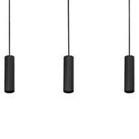 Šviestuvas lubų Osram, GU10, 3 x 7.5 W, juoda sp.