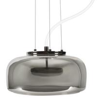 Šviestuvas lubų Osram Glow, LED, 3000 °K, 1 x 32 W, juoda sp./tamsiai pilka sp.