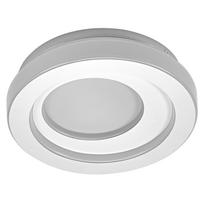 Šviestuvas lubų Osram Iris, LED, 3000 °K, 1 x 24 W, balta sp.