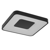 Šviestuvas lubų Osram Piano, LED, 3000 °K, 1 x 36 W, juoda sp.