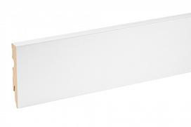 Grindjuostė Cezar 810350, 220 cm x 5.8 cm x 1.45 cm, balta sp.