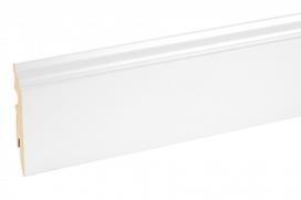 Grindjuostė Cezar 810411, 220 cm x 8.2 cm x 1.3 cm, balta sp.