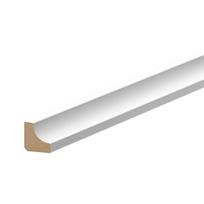 Grindjuostė Cezar 840104, 220 cm x 1.2 cm x 1.2 cm, balta sp.